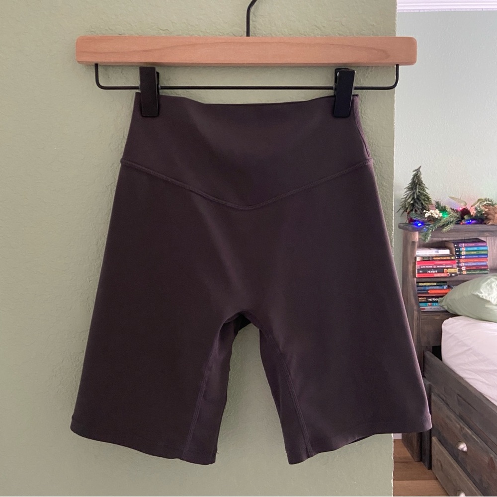 Vitality Cloud II Biker Shorts ~ Iron ~ Size XS
